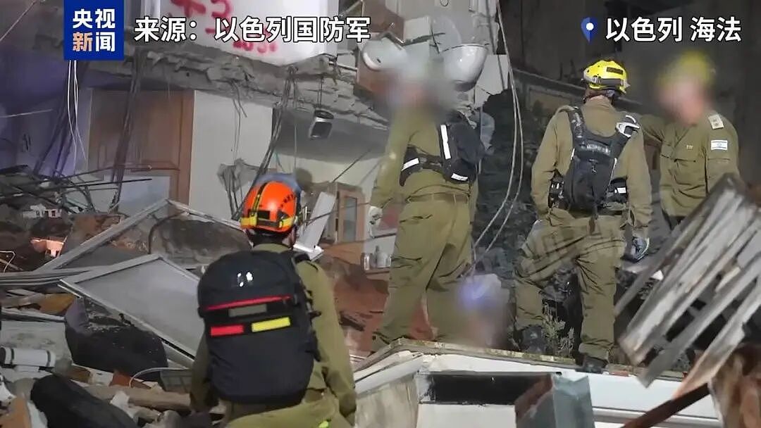 金身告破?过去24小时伊朗轰炸以色列海法,没有导弹被拦截消息(组图) - 3