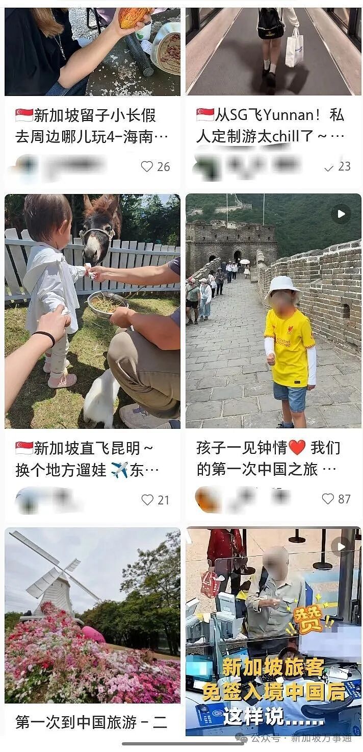 取代日本成第一！赴华游客暴涨58%，中国逆袭成新加坡旅游“顶流”（组图） - 4