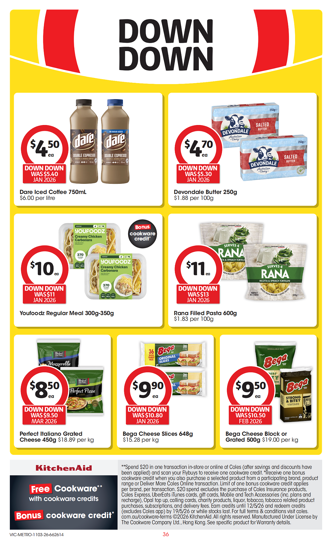 本周最新!澳洲各大超商特价商品一网打尽,大批好物骨折破半价!Woolworths、Coles、Aldi、Umall…(组图) - 36