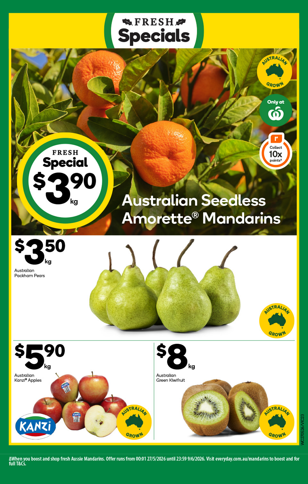 本周最新!澳洲各大超商特价商品一网打尽,大批好物骨折破半价!Woolworths、Coles、Aldi(组图) - 23