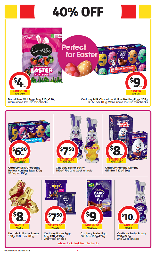 本周最新！澳洲各大超商折扣目录，Woolworths、Coles、Costco、优衣库...（组图） - 4