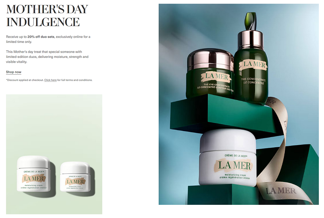 好机会！【La Mer】海蓝之谜澳洲官网最新特卖 + 再减20% + 再送25刀（组图） - 1