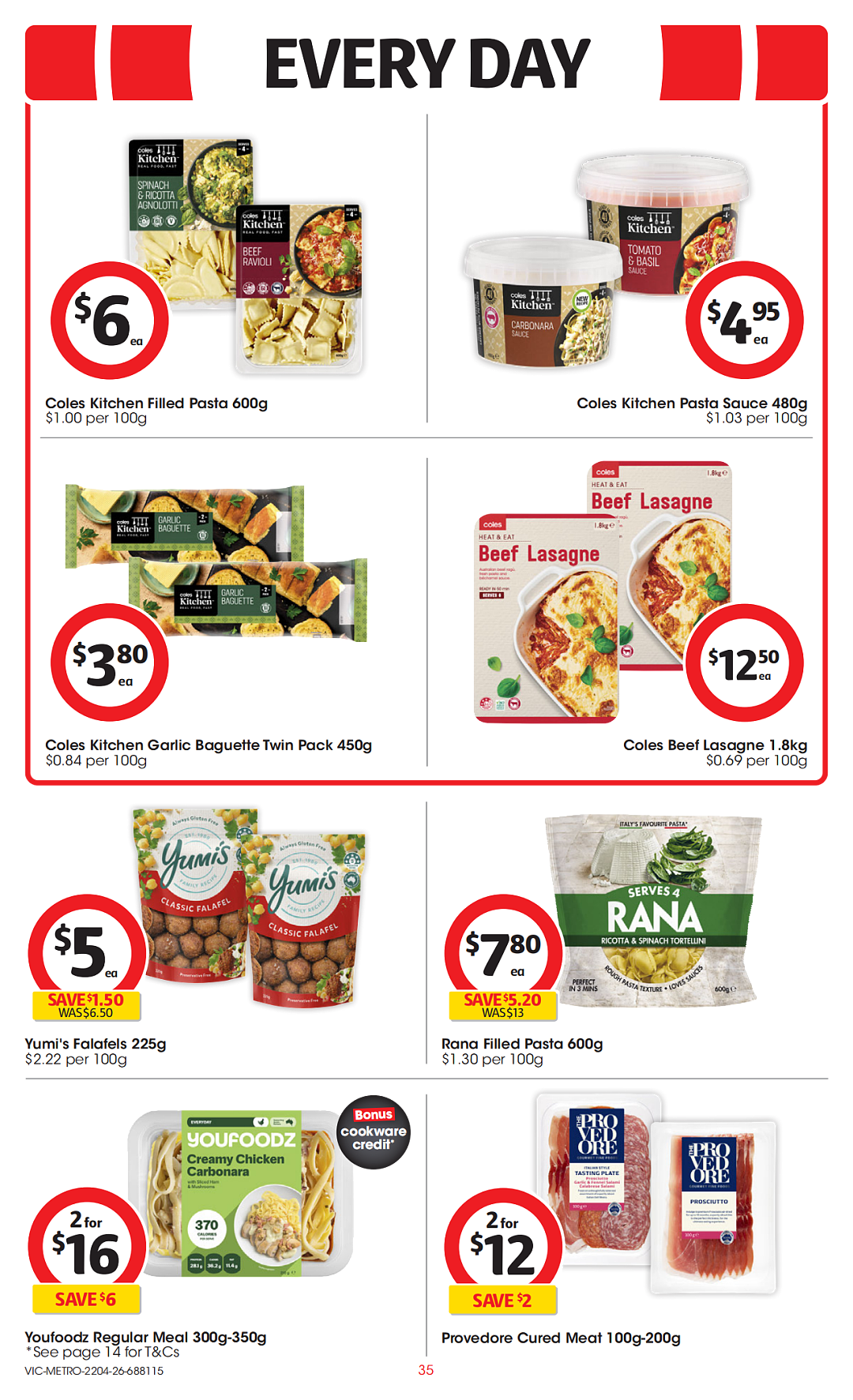 本周最新！澳洲各大超商特价商品一网打尽，大批好物骨折破半价！Woolworths、Coles、Aldi（组图） - 35