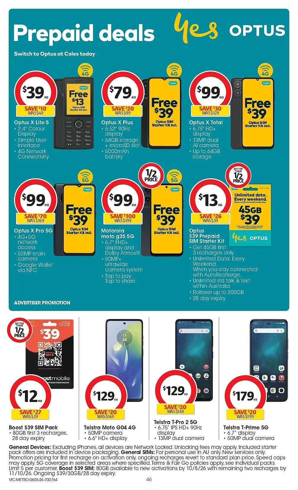 本周最新！澳洲各大超商特价商品一网打尽，大批好物骨折破半价！Woolworths、Coles、Aldi（组图） - 92