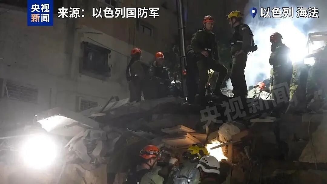 金身告破?过去24小时伊朗轰炸以色列海法,没有导弹被拦截消息(组图) - 1