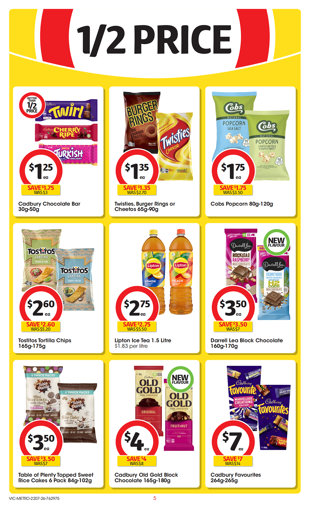 本周最新!澳洲各大超商特价商品一网打尽,大批好物骨折破半价!Woolworths、Coles、Aldi(组图) - 5