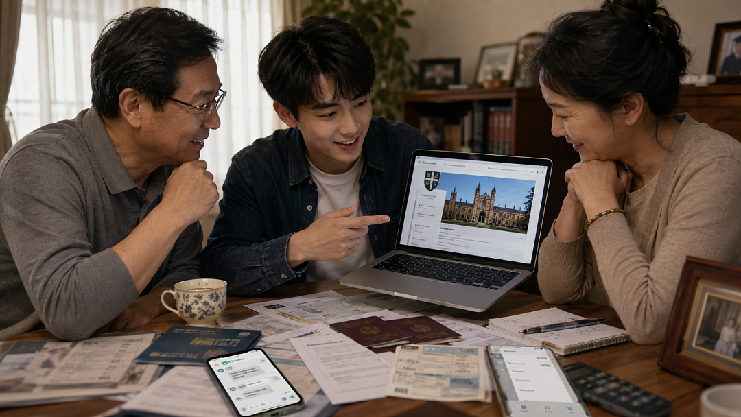 为了富二代人设，中国留学生骗父母借债近千万，谎称申请牛津大学，获刑11年...（组图） - 1
