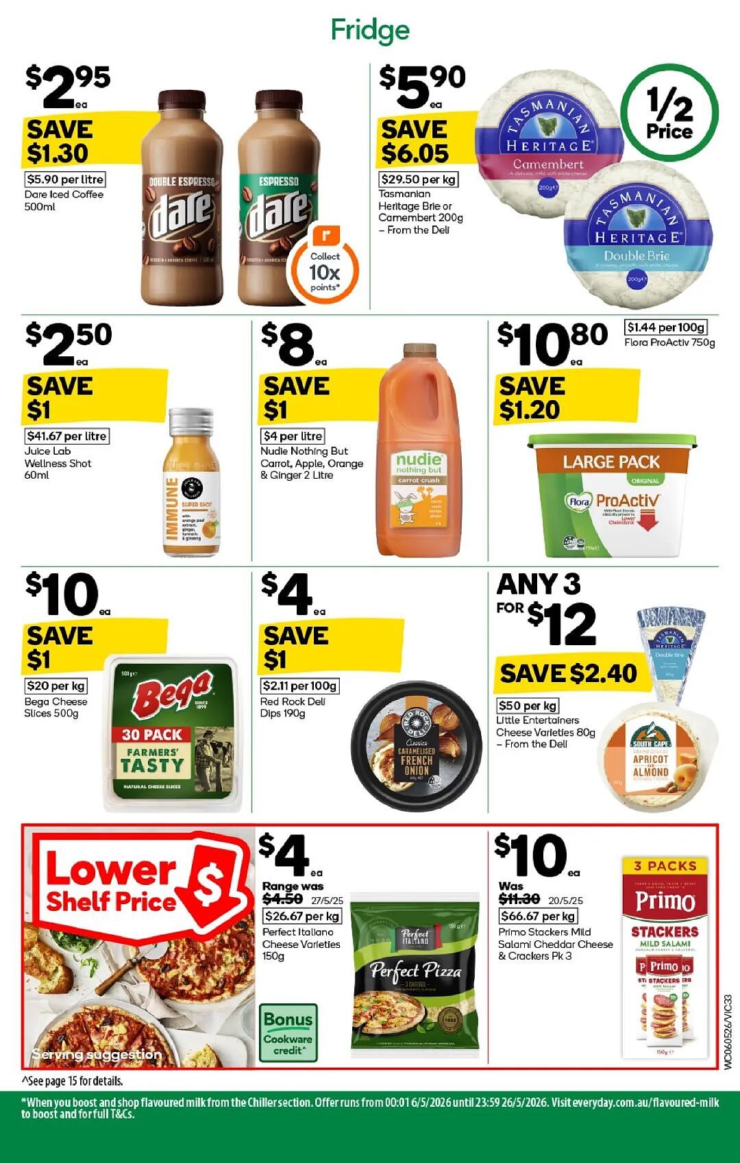 本周最新！澳洲各大超商特价商品一网打尽，大批好物骨折破半价！Woolworths、Coles、Aldi（组图） - 29
