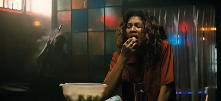开分8.8！HBO疯批美剧《亢奋》第三季大尺度上线！悉尼妹扮狗、赞达亚运毒，成人世界的残酷被扒得底朝天（组图） - 9