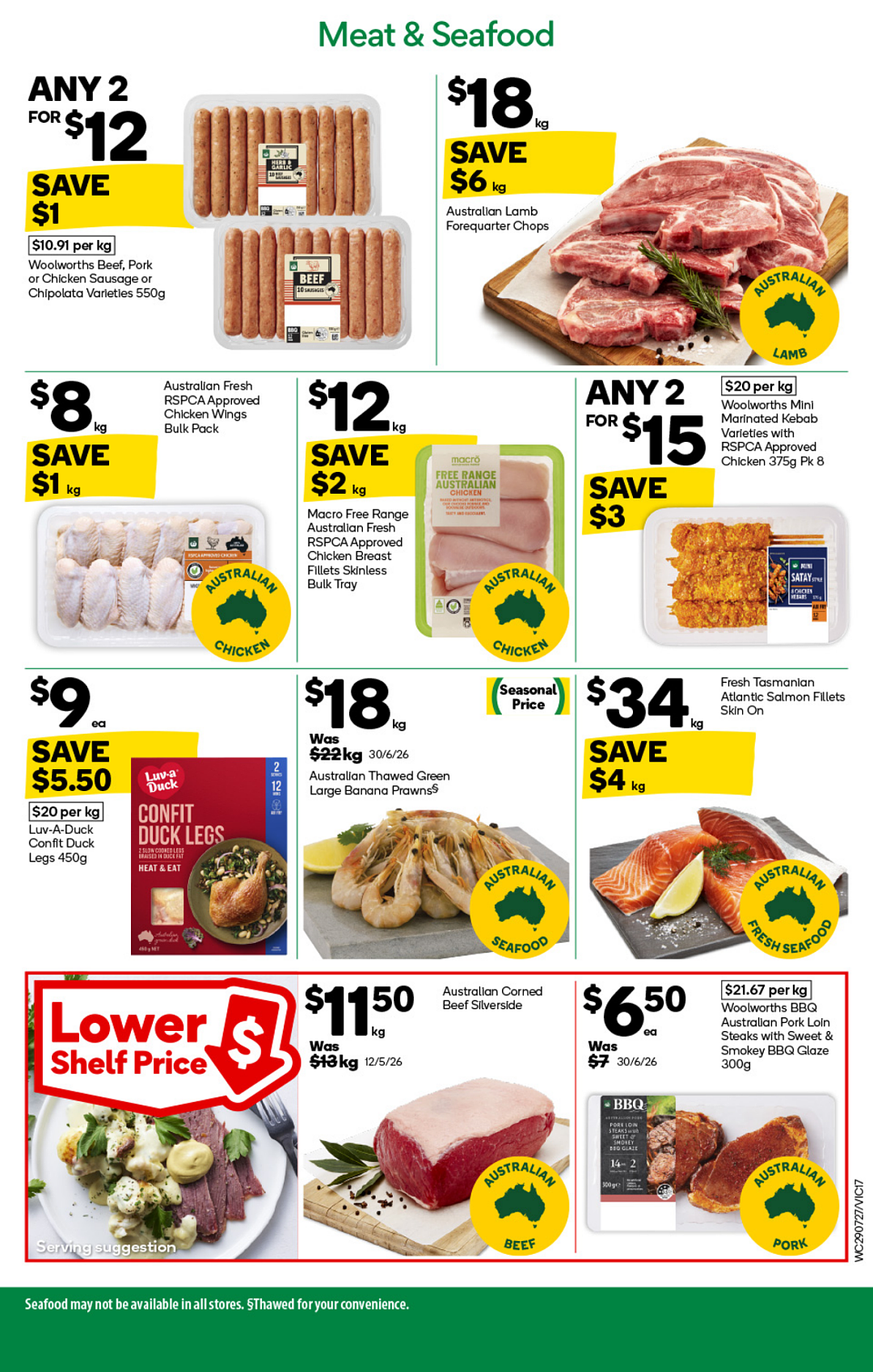 本周最新！澳洲各大超商特价商品一网打尽，大批好物骨折破半价！Woolworths、Coles、Aldi（组图） - 62