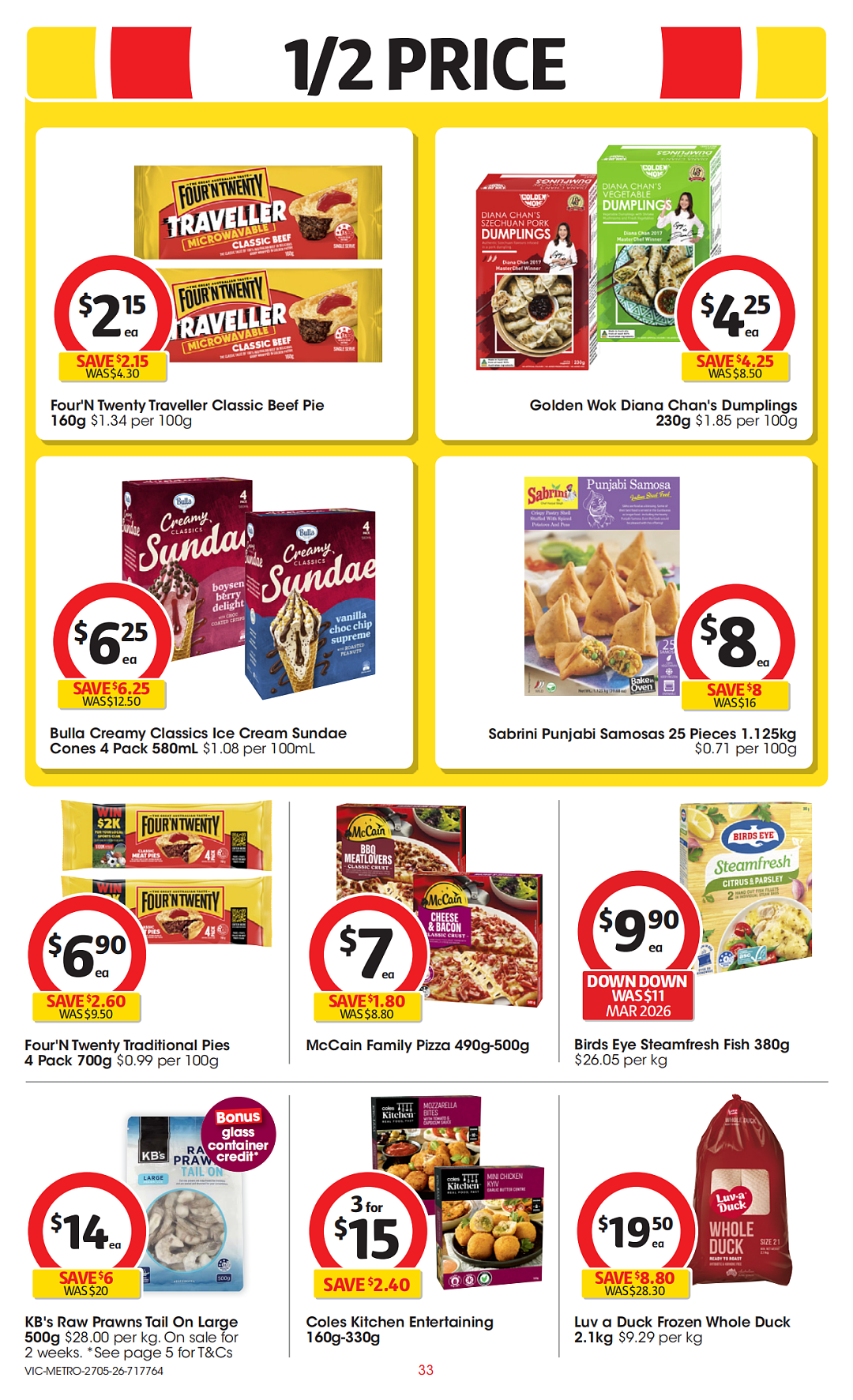 本周最新!澳洲各大超商特价商品一网打尽,大批好物骨折破半价!Woolworths、Coles、Aldi(组图) - 89