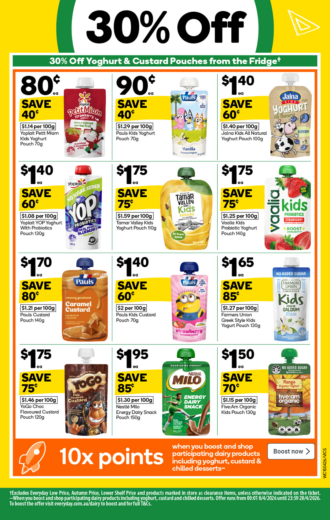 Woolworths 4月15日-4月21日打折,清洁、烧烤用品半价 - 6