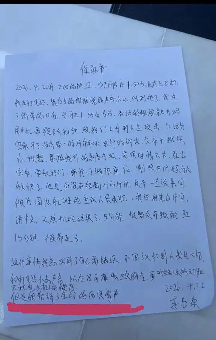 “不会中文还飞国际航班！”中国游客怒怼大马亚航空乘，还自称南航空姐（组图） - 3
