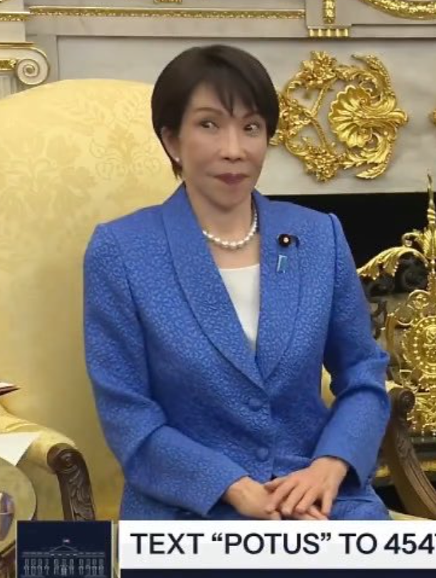 日本之耻冲上热搜！高市白宫会面特朗普日式英语被嘲，日网友：真不是学历造假么？（组图） - 16