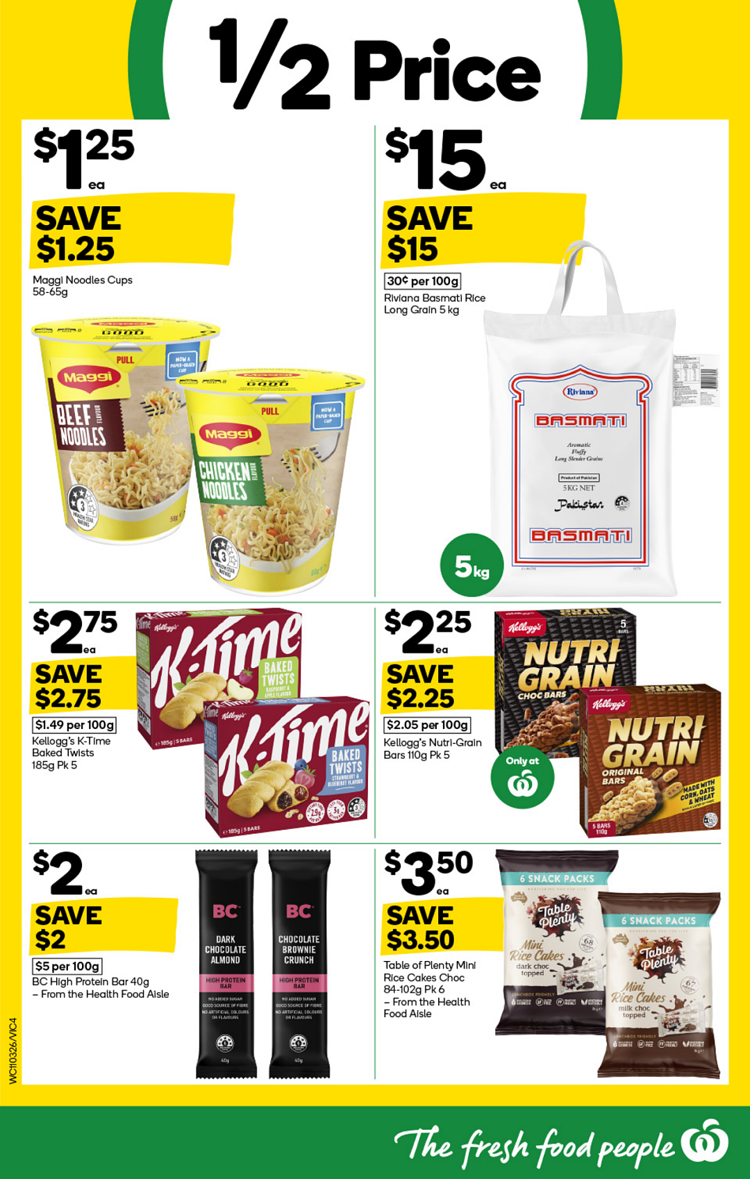 本周最新!澳洲各大超商特价商品一网打尽,大批好物骨折破半价!Woolworths、Coles、Aldi、Umall…(组图) - 54