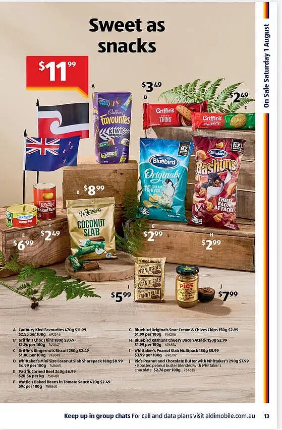 搬家需要板儿车!【Aldi】7月29日起 特价品 及 本期特价食品 - 8