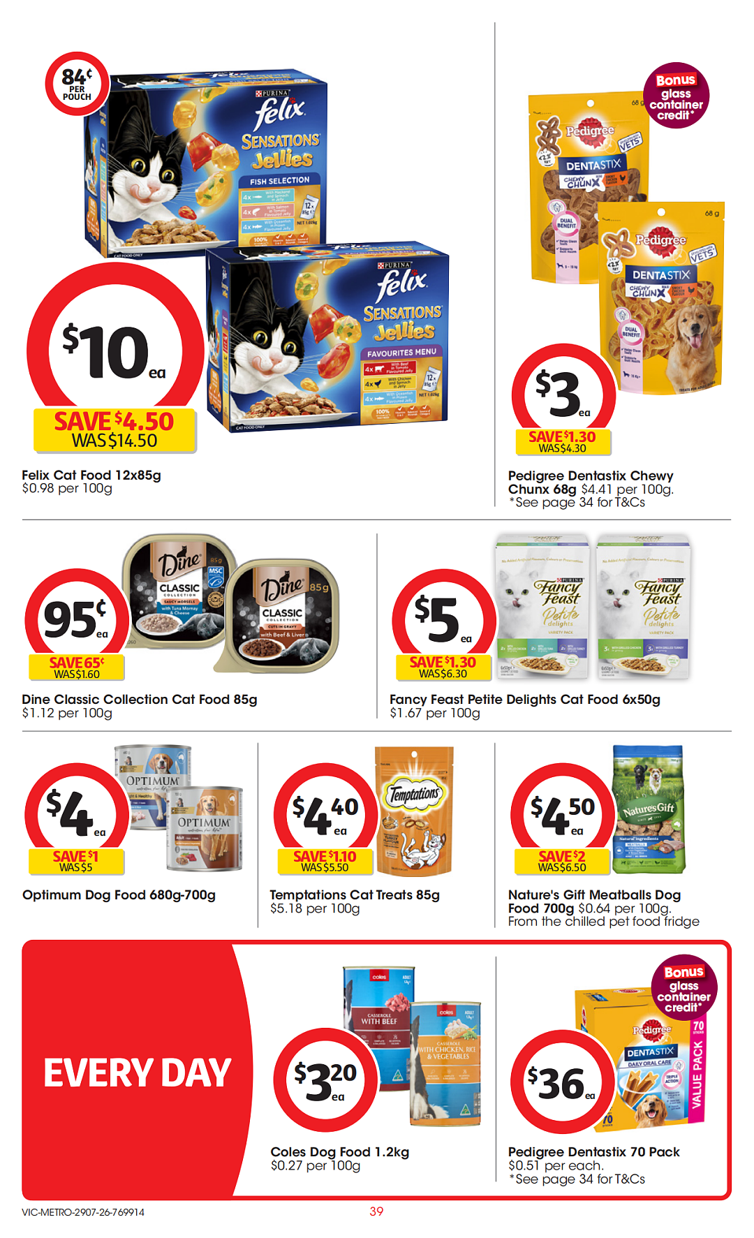 本周最新！澳洲各大超商特价商品一网打尽，大批好物骨折破半价！Woolworths、Coles、Aldi（组图） - 39