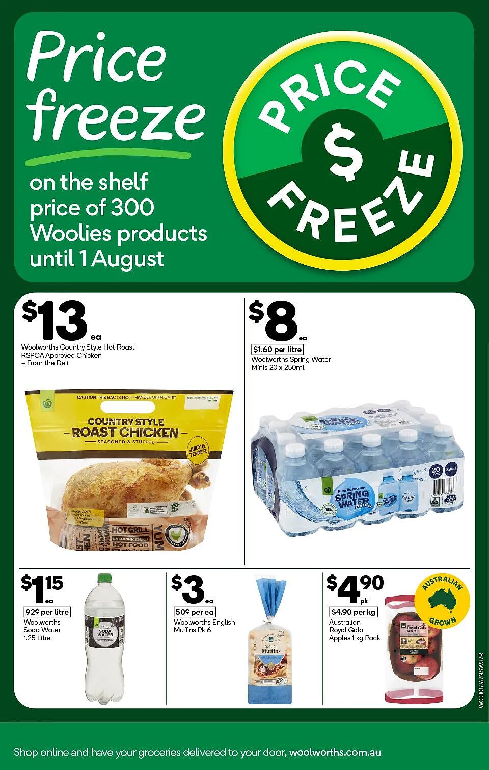 5.13~5.19,Woolies本周最新半价商品出炉(组图) - 3