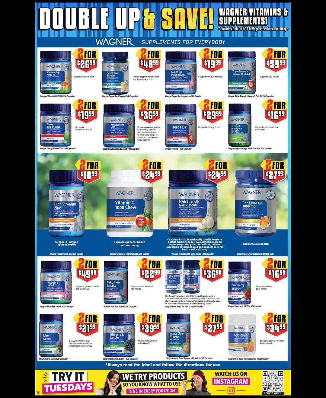 又逢大量半价的良心周期！【Chemist Warehouse】药店 7月23日至8月5日 优惠目录 - 11