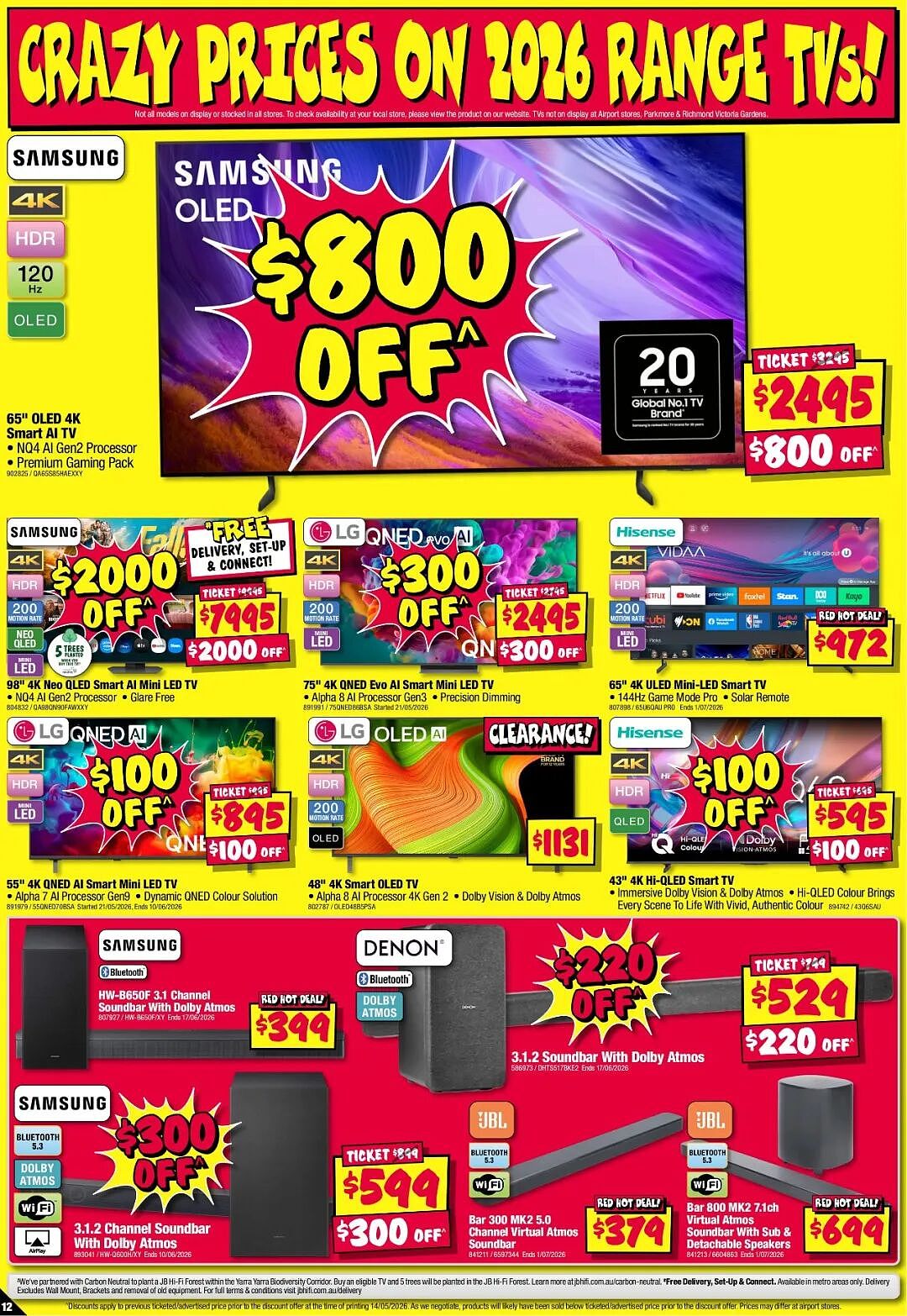 抓紧！【JB Hi-Fi】今天限时特卖（组图） - 13