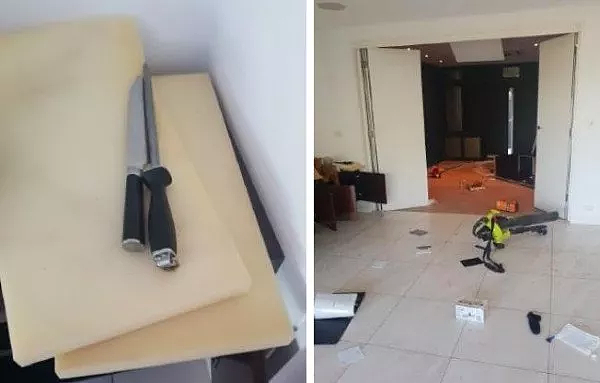 外出几周，房子竟住进一群陌生人，还带着刀！澳洲华人报警后，警方根本不管…（组图） - 8
