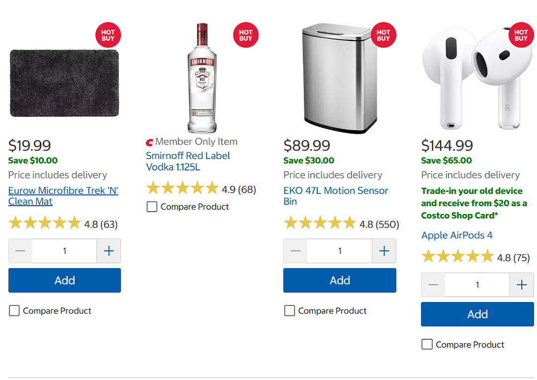 Costco最新热卖！苹果笔记本立省$200，洗牙器立省$60（组图） - 6