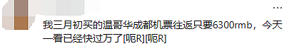 天塌了！加拿大华人集体破：回国机票一夜暴涨$4000刀！4月6日再涨一波（组图） - 3