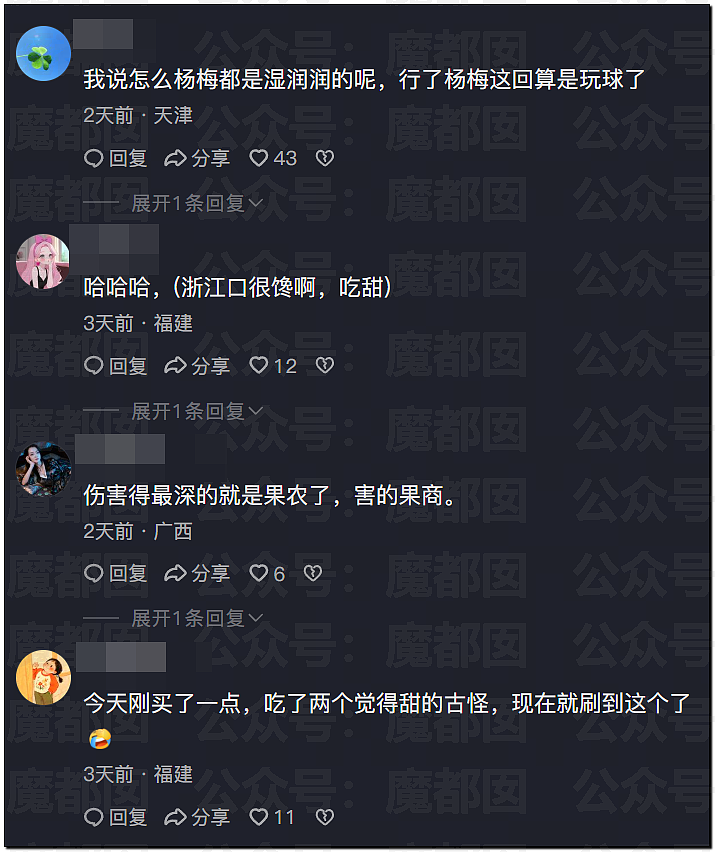 气到发抖！我们吃了那么多年杨梅竟都浸泡防腐剂和化学糖精（组图） - 50