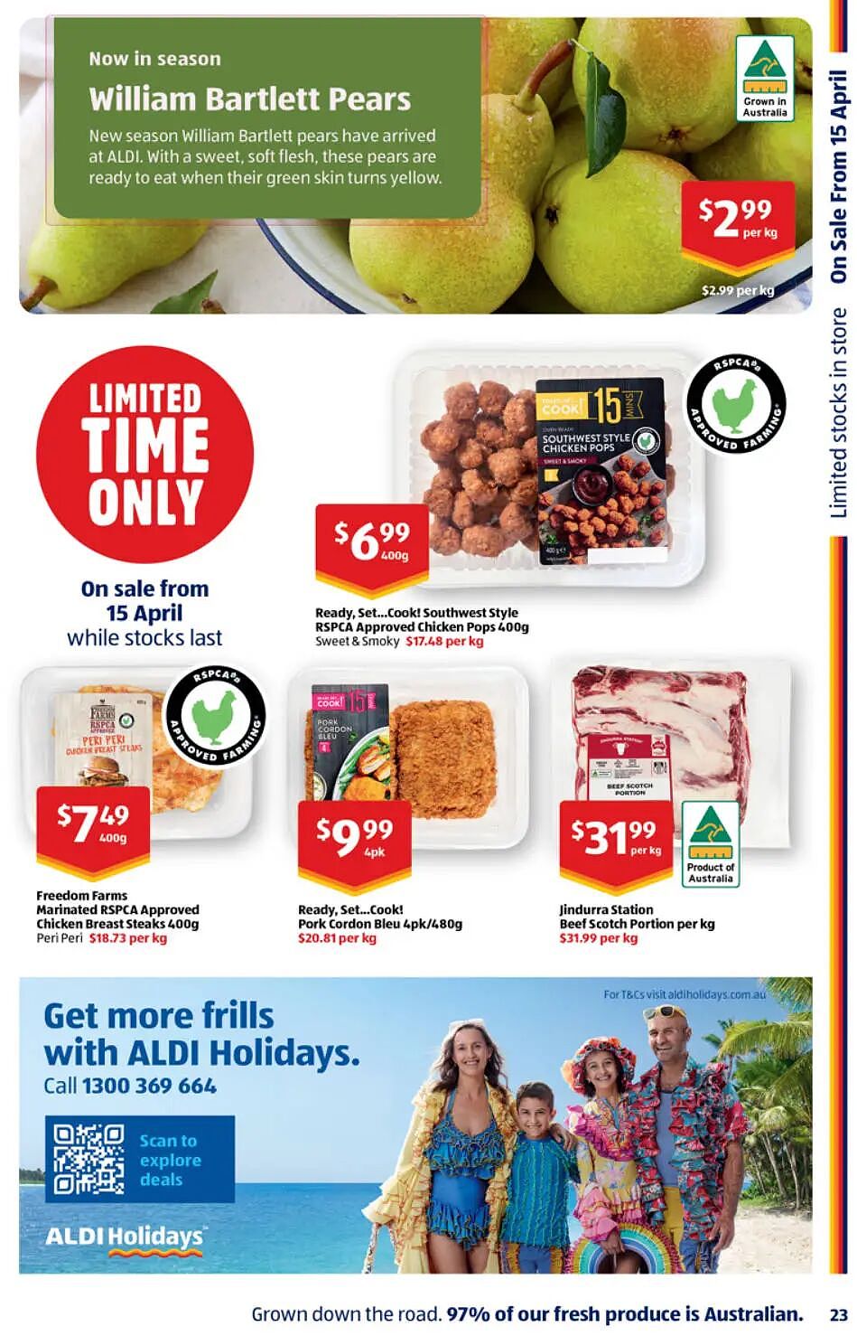 关于吃和运动!【Aldi】4月22日起 特价品 及 近期特价食品 - 14