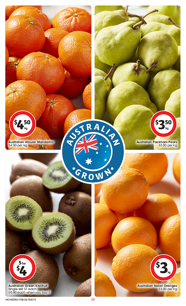 本周最新！澳洲各大超商特价目录，Woolworths、Coles、Costco（组图） - 20