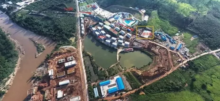 水上乐园、无边沙滩、卡丁车场…缅北电诈园区变身“豪华度假村”（组图） - 4