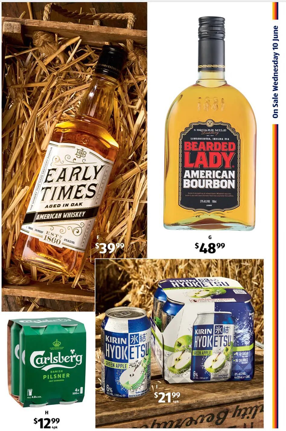 买Myer礼物卡多送额度！【Aldi】6月10日起 特价品 及 本期特价食品 - 11