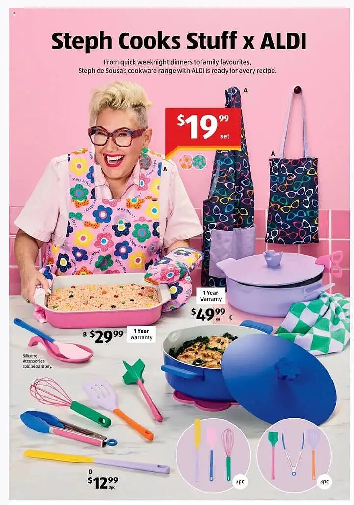 浴室得好看些!【Aldi】7月22日起 特价品 及 本期特价食品 - 2