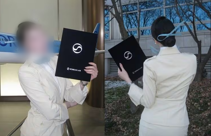 韩国网友对泰国籍乘务员进行外貌羞辱:是个人都能当乘务员吗?(组图) - 2