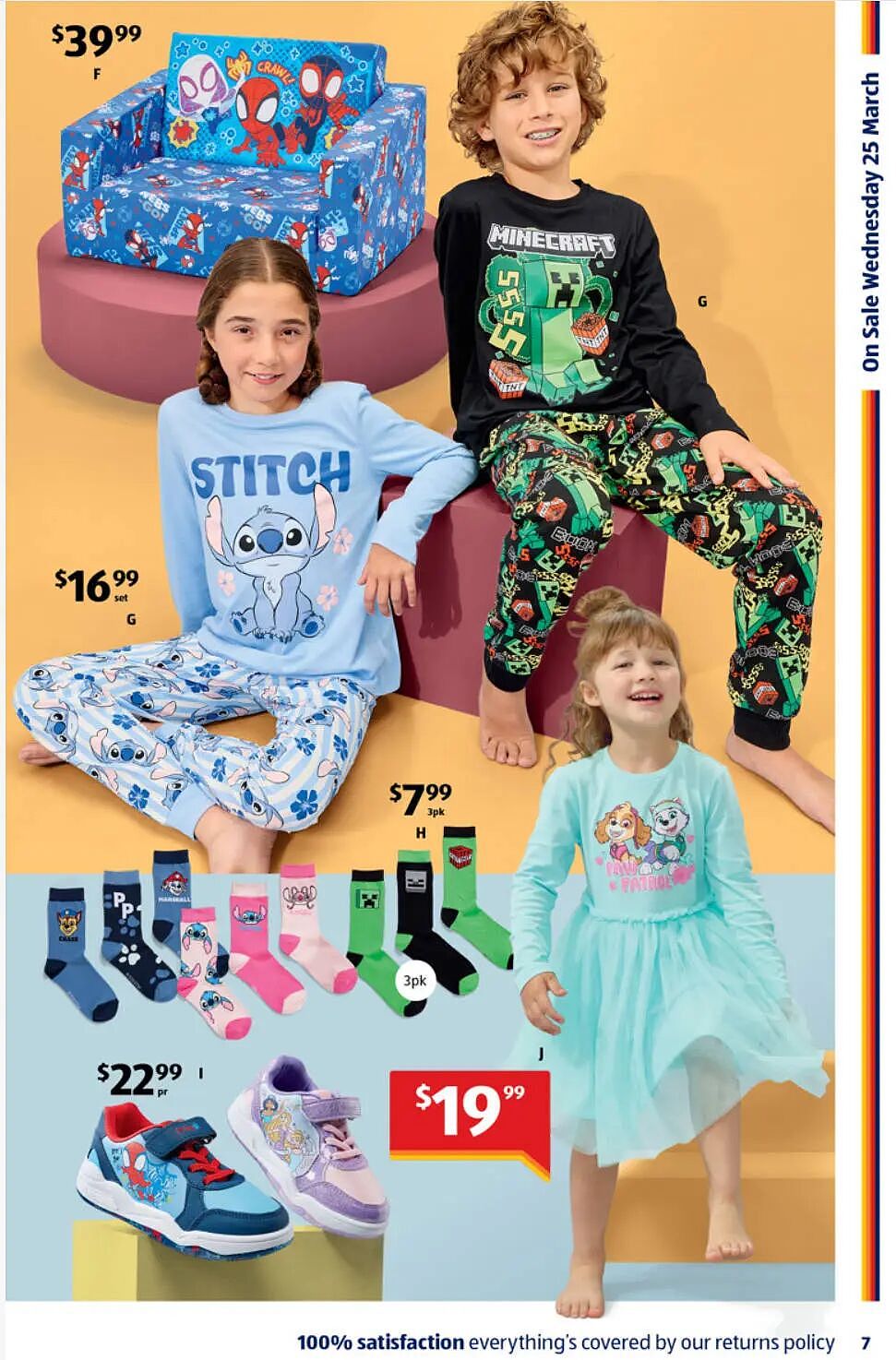 Bluey全面来袭！【Aldi】3月25日起 特价品 及 本期特价食品（组图） - 6