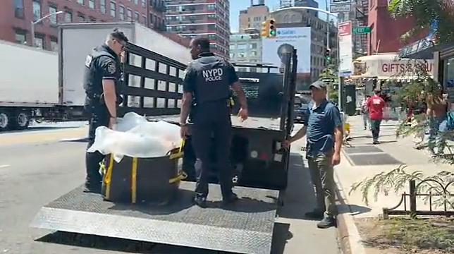唐人街“仿冒奢侈品天堂”遭突袭：$1.5亿假货被查，17人被捕！Labubu、Gucci、爱马仕全在列 - 6