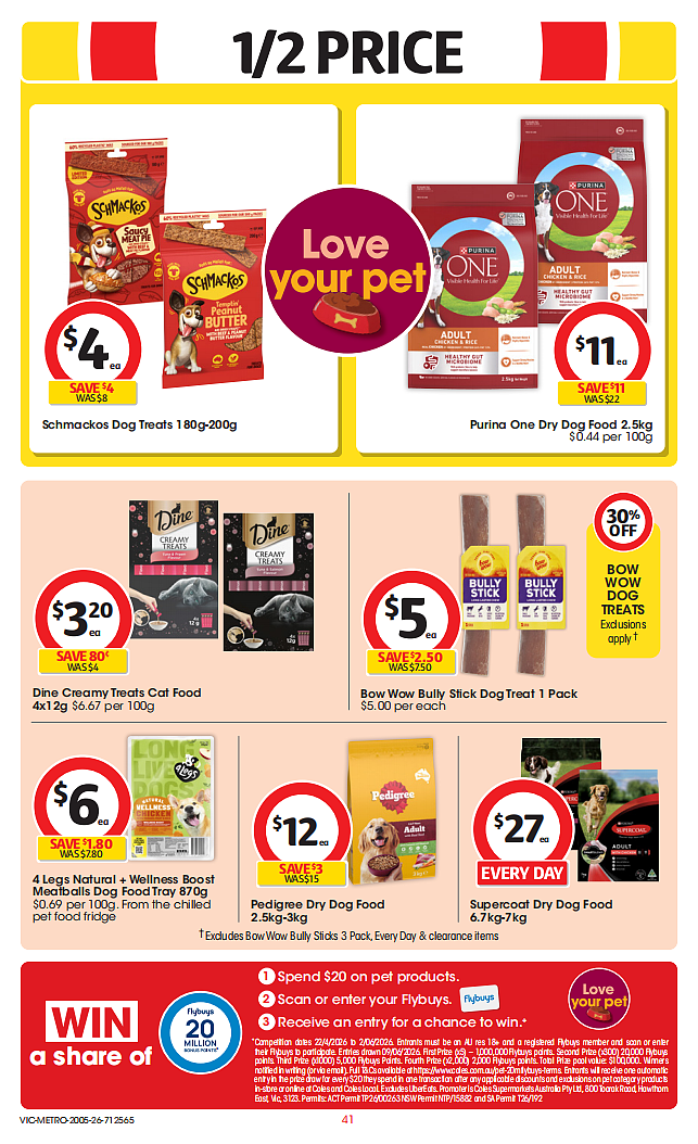 本周最新!澳洲各大超商特价商品一网打尽,大批好物骨折破半价!Woolworths、Coles、Costco、Aldi(组图) - 41