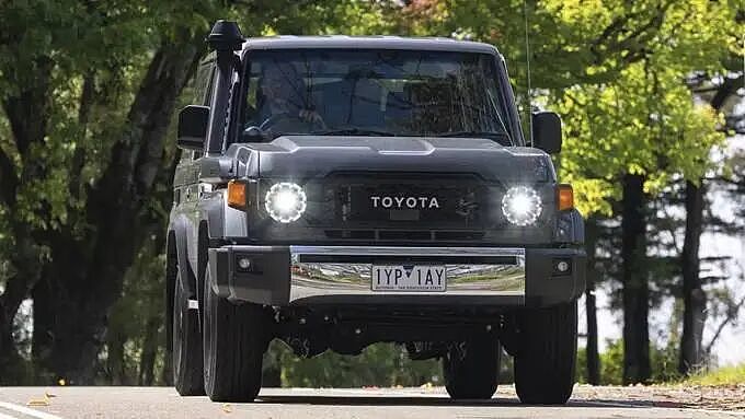 【汽车】Toyota Land Cruiser 70 Series恢复接单,经典越野传奇持续征战市场 - 3