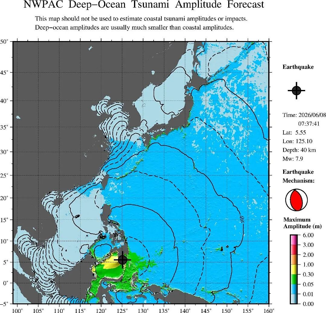 已致32死逾200伤!菲律宾突发7.9级特大地震,东南亚多邻国紧急发布海啸预警(组图) - 12