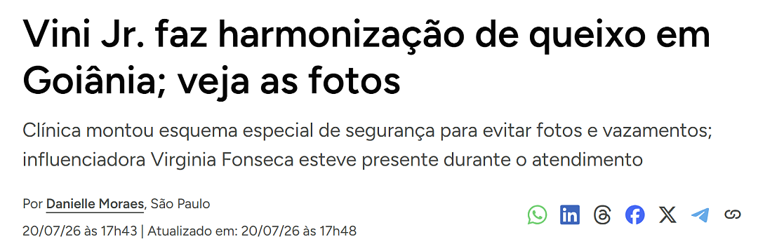 世界杯球场因长相被全网嘲笑，球星回国第一件事就是整容！新样貌连球迷都认不出（组图） - 1
