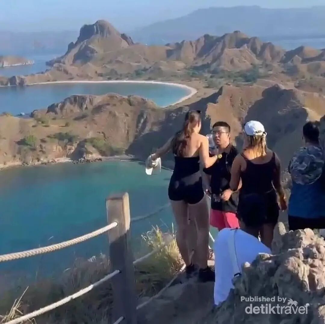 华人游客乱扔垃圾遭白人女子怒斥！百万播放视频疯传，背后还有另一段真相 - 3