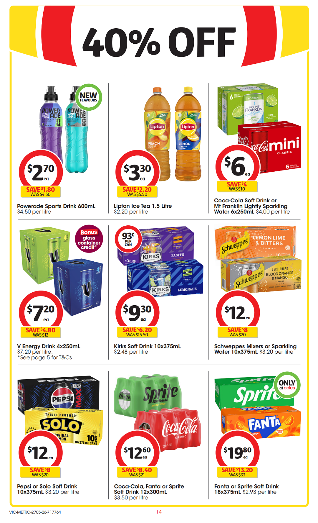 本周最新!澳洲各大超商特价商品一网打尽,大批好物骨折破半价!Woolworths、Coles、Aldi(组图) - 70