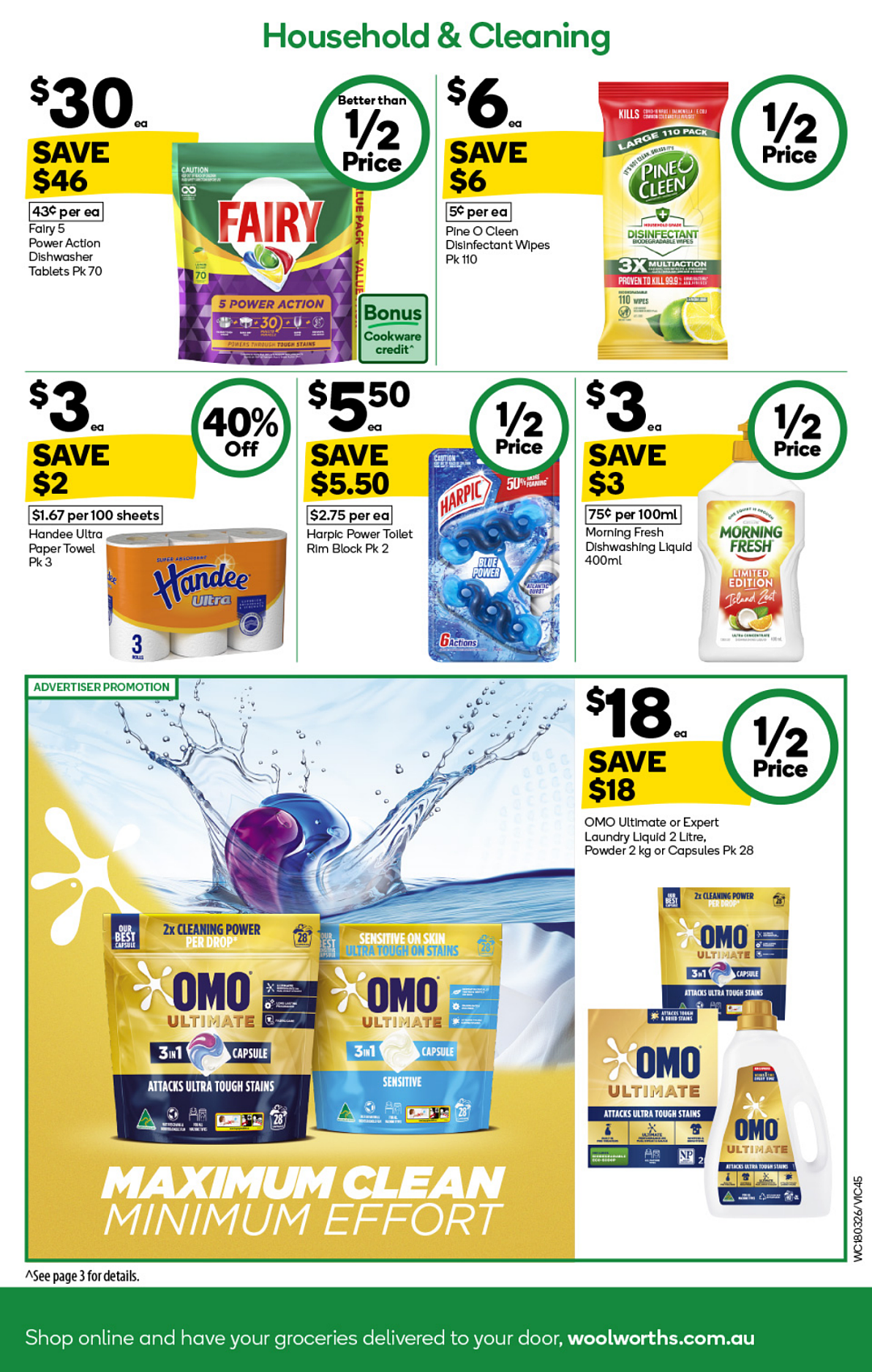 本周最新！澳洲各大超商特价目录，Woolworths、Coles、Costco（组图） - 45