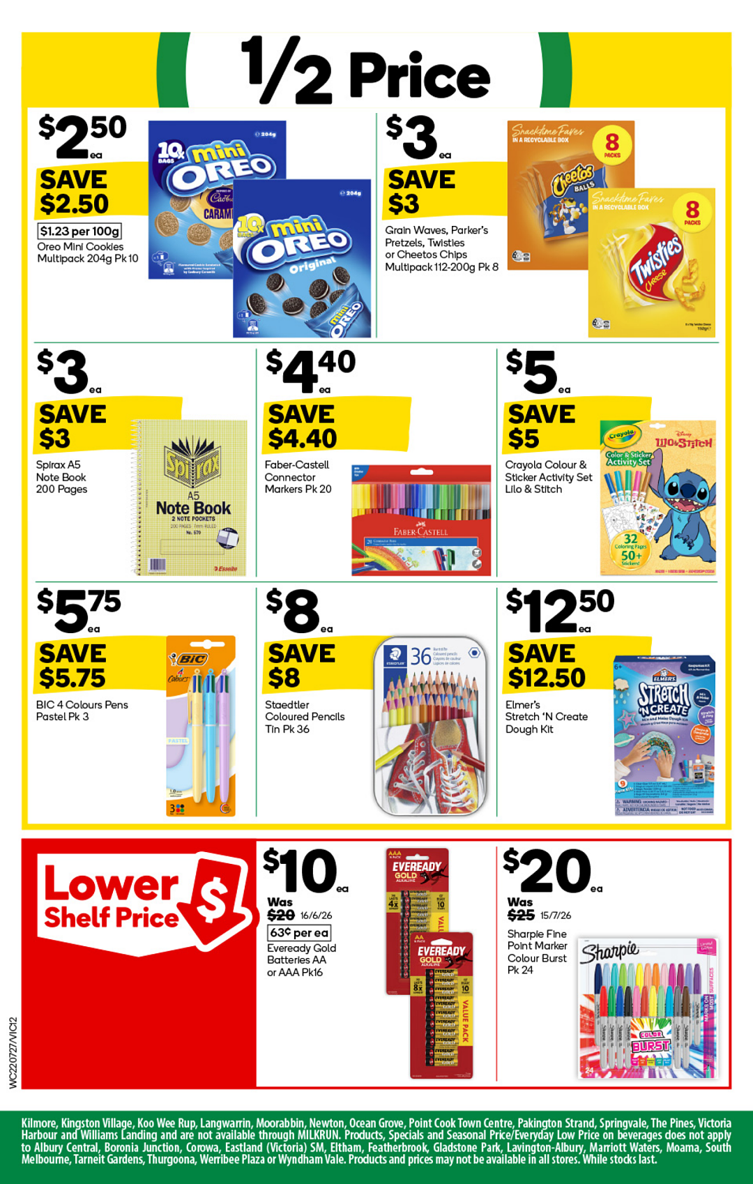本周最新!澳洲各大超商特价商品一网打尽,大批好物骨折破半价!Woolworths、Coles、Aldi(组图) - 59