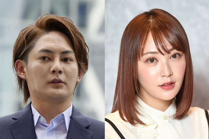日本破产“青汁王子”和未婚生子的中日混血女星官宣婚讯，最能塌房的两个人竟然结婚了！（组图） - 3
