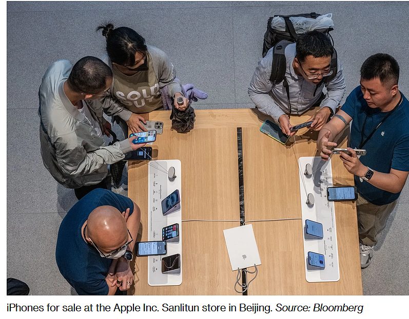 iPhone AI获批进入中国 - 2