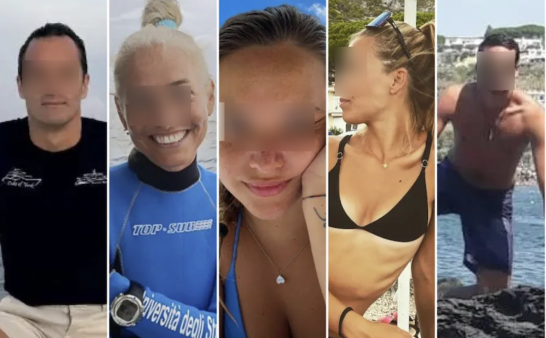 马尔代夫洞潜事故打捞完毕！4人错把入口当出口挤进封闭窄洞，另1人逃出时氧气耗尽？（组图） - 1
