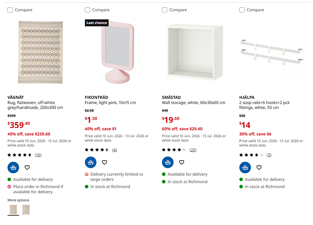 本周必Buy | IKEA、MUJI、Costco最新折扣 - 10