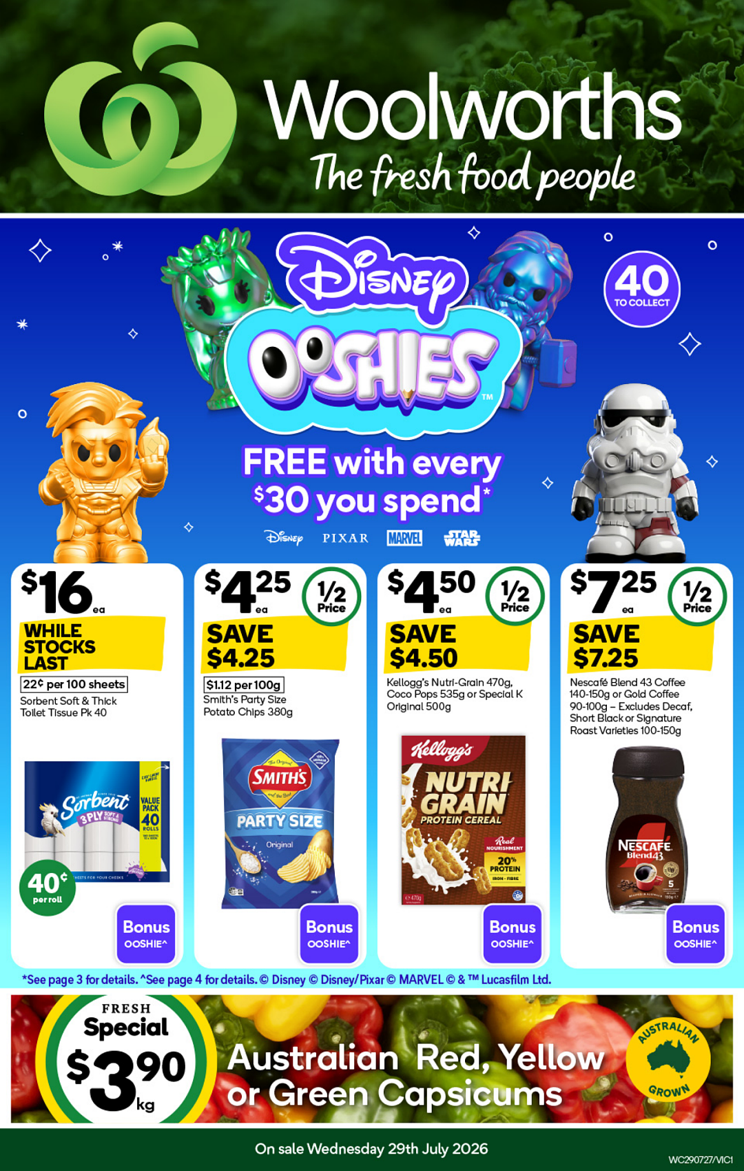 本周最新！澳洲各大超商特价商品一网打尽，大批好物骨折破半价！Woolworths、Coles、Aldi（组图） - 46