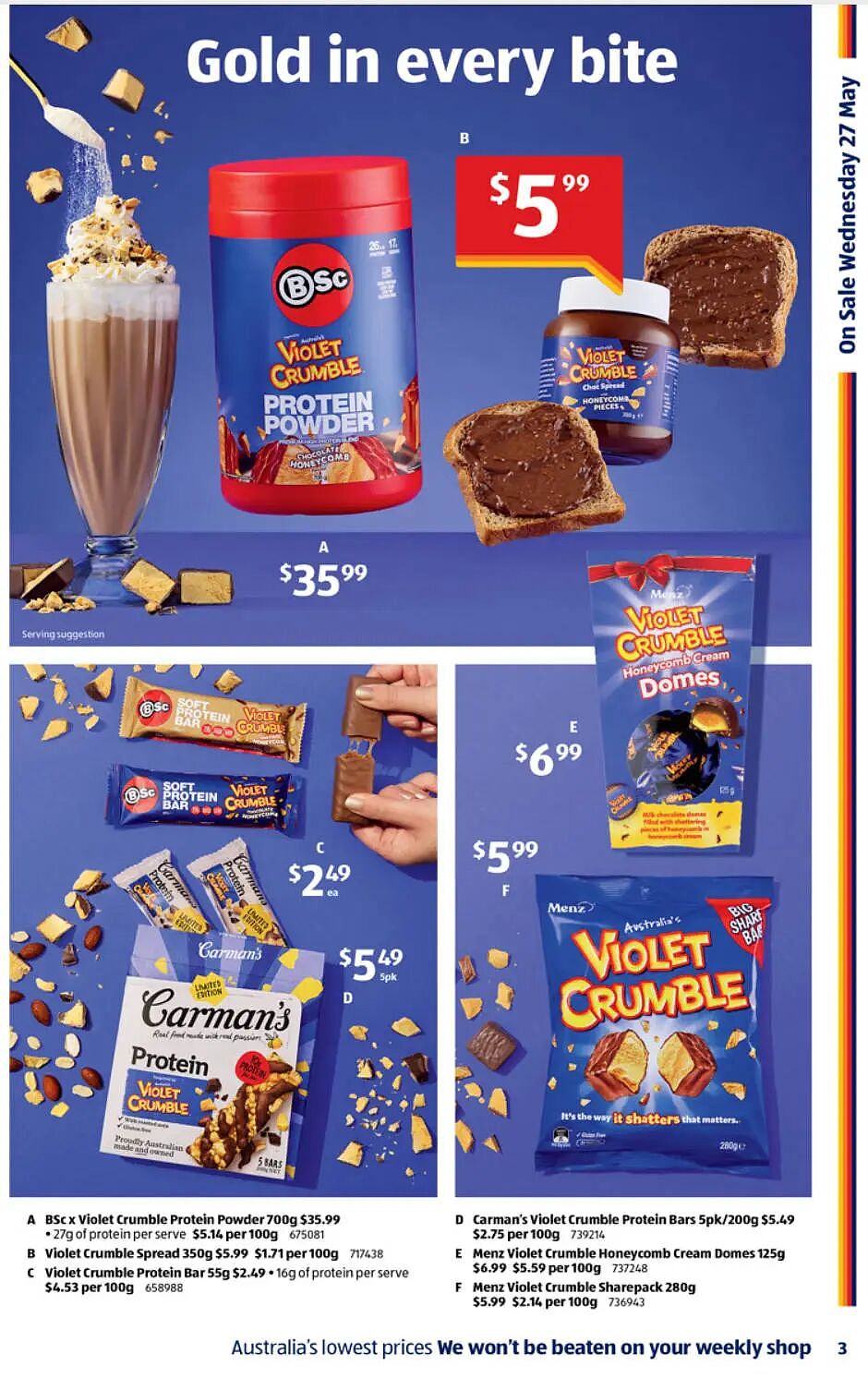 本周最新!澳洲各大超商特价商品一网打尽,大批好物骨折破半价!Woolworths、Coles、Aldi(组图) - 105